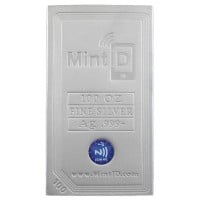 MintID Silver Bar - 100 Ounce .999 Pure