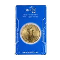 Beautiful American Silver Eagle in Wooden Display Box