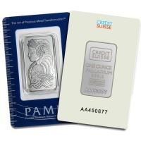 1 Oz Palladium Bar