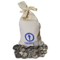 Pre-1965 90% Silver QUARTERS ONLY - 0.715 Oz of Silver for Every $1 Face Value