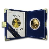 Proof Gold American Eagle - 1 Troy Oz (Random Years)