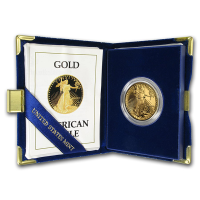 1989 Proof Gold American Eagle - 1 Troy Oz