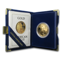 1991 Proof Gold American Eagle - 1 Troy Oz