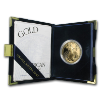 2002 Proof Gold American Eagle - 1 Troy Oz