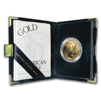 2003 Proof Gold American Eagle - 1 Troy Oz