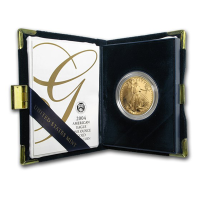 2004 Proof Gold American Eagle - 1 Troy Oz