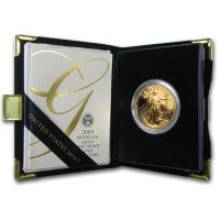 2005 Proof Gold American Eagle - 1 Troy Oz
