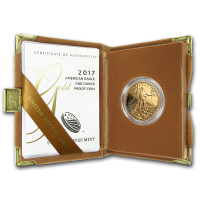 2017 Proof Gold American Eagle - 1 Troy Oz