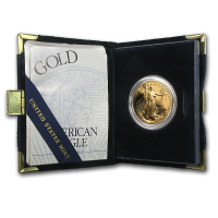 2001 Proof Gold American Eagle - 1 Troy Oz