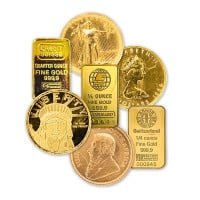 1/4 Oz Scratch & Dent Gold