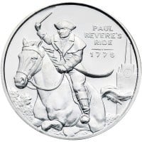 1/2 Ounce Paul Revere Silver Round