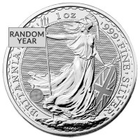 Buy 1 Oz Silver Britannias