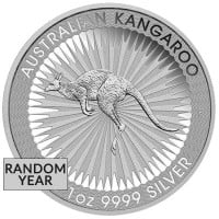 1 oz Australian Silver Kangaroo