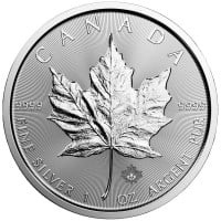 Canadian Silver Maple Leaf