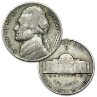 War Nickels - 35% Silver