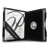 RANDOM Date Proof Platinum American Eagle - 1/10 Troy Oz .9995 Pure