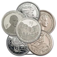 Platinum 1/10 Troy Ounce Round - Random Design (Secondary Market)