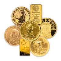 1/10th Oz Scratch & Dent Gold