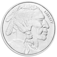 1/10 Ounce Buffalo SILVER Round