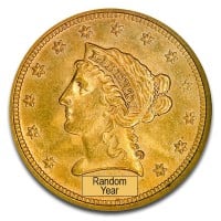 $5 U.S. Liberty Gold Coin