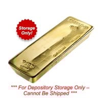 VaultSecure Gold - 1/10 Troy Oz Pure Gold, Securely Stored