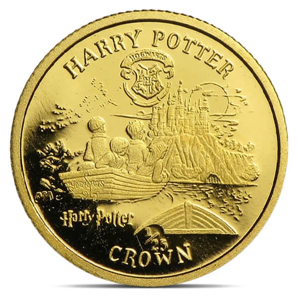 1/25 Oz Gold Coin - .9999 Pure, Random Design
