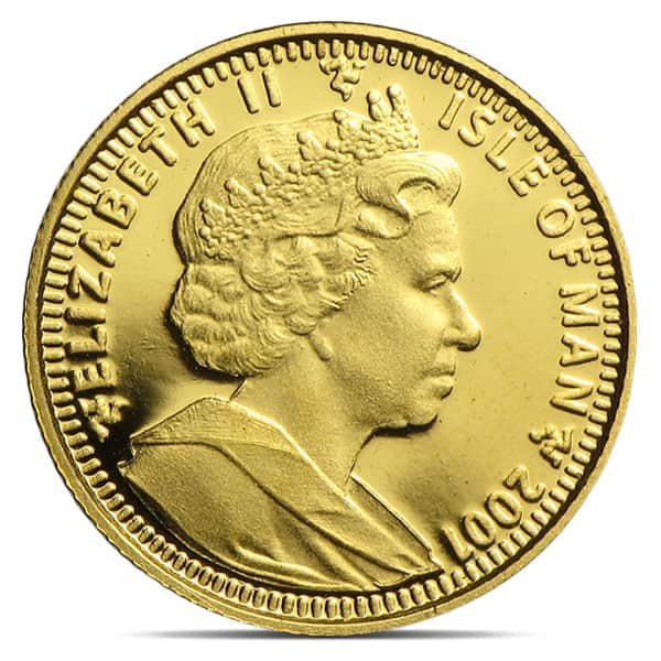 1/25 Oz Gold Coin - .9999 Pure, Random Design