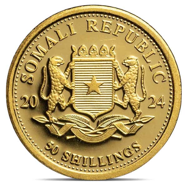 1/25 Oz Gold Coin - .9999 Pure, Random Design