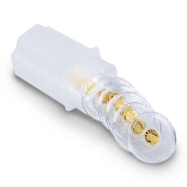 Lady Liberty Gold 1/200th Ounce Round - .9999 Pure