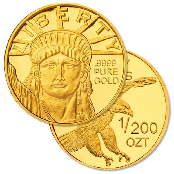 two-hunderedth-oz-gold-round-