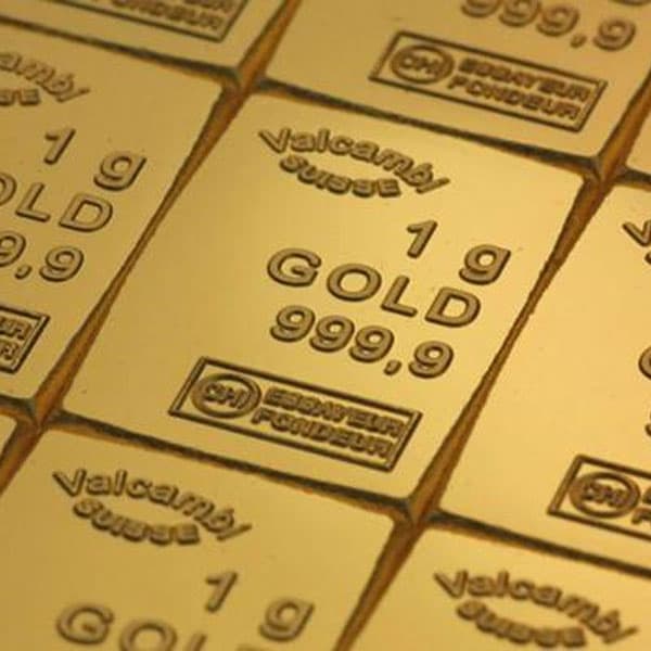 Valcambi Gold CombiBar - 50 Gram (50 x 1 Gram), .9999 Gold (1.608 troy Oz) thumbnail