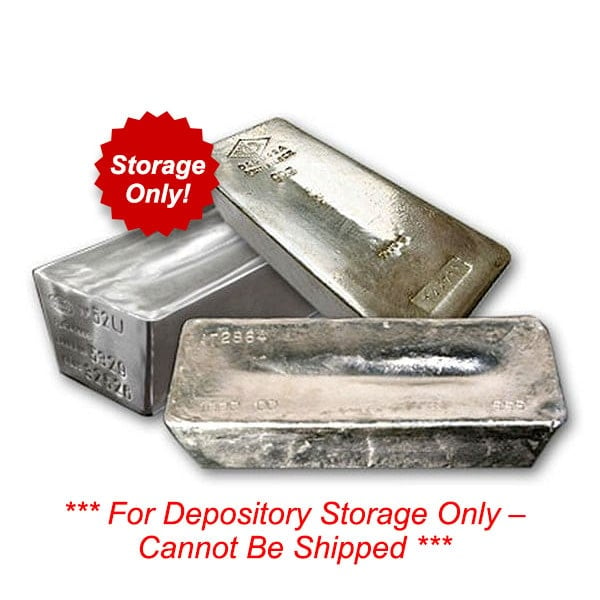 Vault Silver: 1 Troy oz .999 Silver, Securely Stored - Money Metals ...