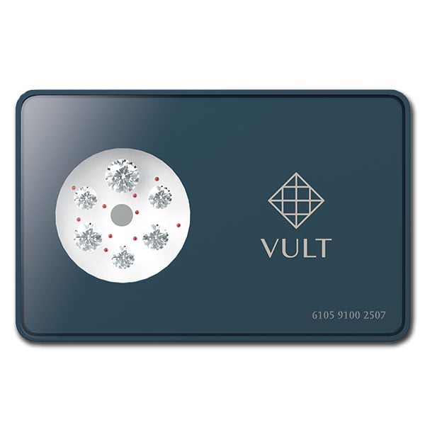 VULT Investment Diamonds - Blue Model