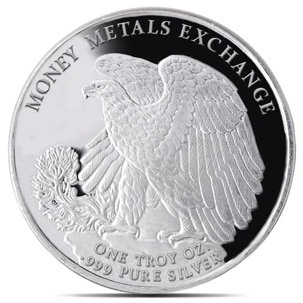 Walking Liberty 1 Oz Silver Art Medallions