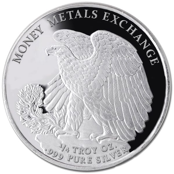 1/4 Ounce Walking Liberty Silver Round