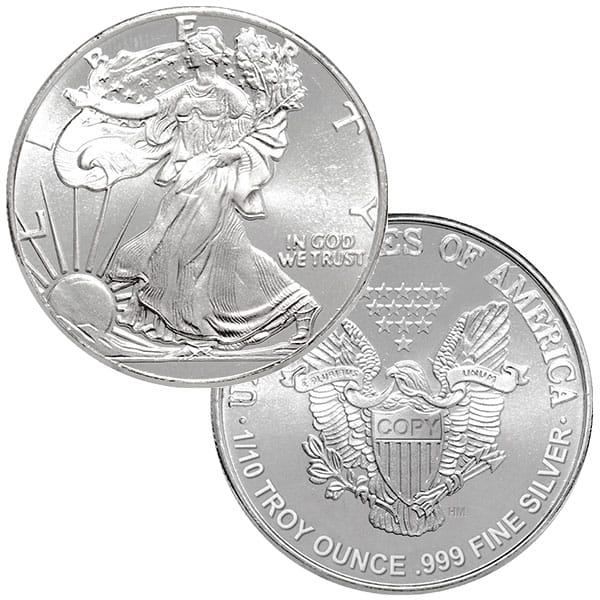 Silver 1/10 oz Walking Liberty