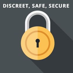 Discreet, Safe, Secure