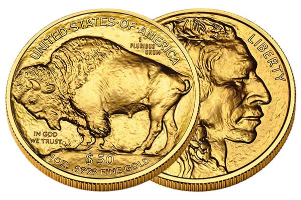 1 oz Gold Buffalo Coins