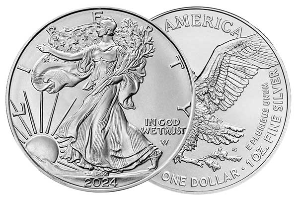 1 oz Silver American Eagle Coin