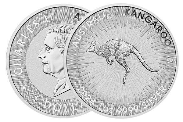 1 oz Silver Kangaroos