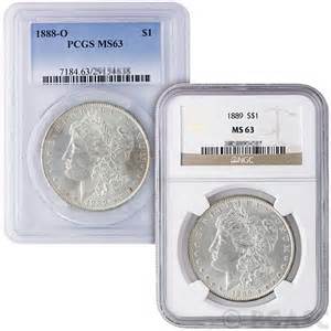 Morgan Silver Dollars Graded