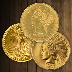 Pre-1933 US Historic Gold Coins