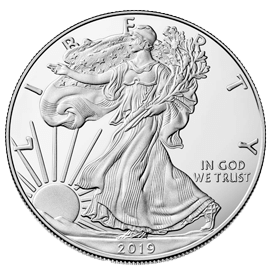 1 Oz Silver Eagle