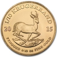 1/10 oz Gold Krugerrand