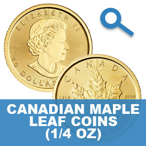American Gold Eagle 1/4 Ounce Gold Coins