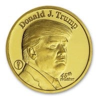 Trump Gold Coin