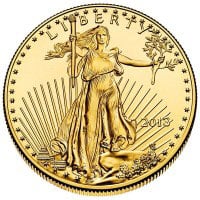 1 oz Gold American Eagle Coin