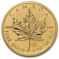 Canadian Maple Leaf Gold Coins