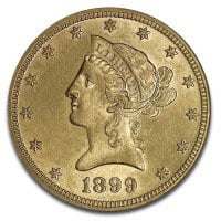 $10 U.S. Liberty Gold Coins