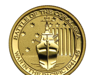 1/10 Oz Gold Australian Battle of the Coral Sea Coin | Shop Now 